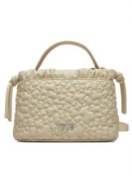 TOUS Torebka Puffy_Bear 2002188101 Brązowy. Brązowe torebki klasyczne damskie tous, ze skóry, bez dodatków. Za 539.99 zł.