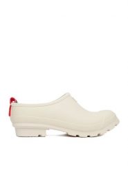 Hunter Kalosze CEO-SJY-ST Écru. Białe kalosze damskie Hunter, bez wzorów, z kauczuku. Za 199.99 zł.