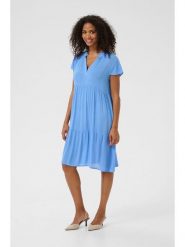 Kaffe Sukienka w kolorze błękitnym rozmiar: 38. Niebieskie sukienki damskie Kaffe, bez wzorów, z wiskozy, klasyczne, bez ramiączek. Za 104.99 zł.
