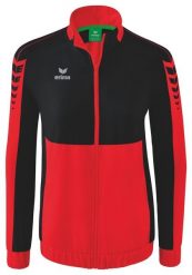 Damska bluza dresowa Erima Six Wings. Czarne bluzy damskie Erima, bez wzorów, z dresówki, bez kaptura. Za 235.65 zł.