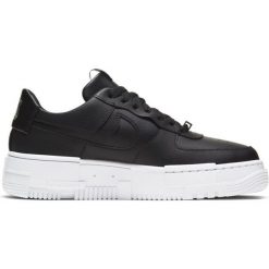 Nike Air Force 1 Pixel 39. Czarne obuwie sportowe damskie Nike, bez zapięcia, do biegania, Nike Air Force. Za 885.40 zł.