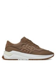 BOSS Sneakersy Skylar 50547983 Brązowy. Brązowe obuwie sportowe damskie Boss, z materiału, bez zapięcia. Za 519.99 zł.