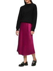 S.Oliver Sweter w kolorze czarnym rozmiar: M. Czarne swetry klasyczne damskie S.Oliver, m, z wełny, bez kołnierzyka. Za 173.99 zł.