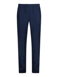 CMP Spodnie w kolorze granatowym rozmiar: 46. Niebieskie spodnie materiałowe damskie CMP, bez wzorów, z materiału. Za 78.66 zł.