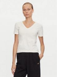 4F T-Shirt 4FWAW24TTSHF1649 Écru Slim Fit. T-shirty damskie 4F, m, bez wzorów, z bawełny, bez kołnierzyka. Za 29.99 zł.