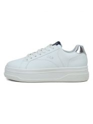GAP Sneakersy "Paradise II" w kolorze srebrno-białym rozmiar: 37. Białe obuwie sportowe damskie GAP, bez zapięcia. Za 158.10 zł.