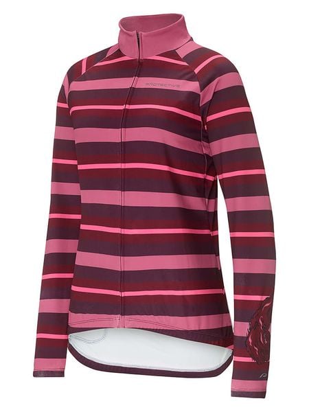 Protective Koszulka kolarska ''P-Fergus" w kolorze czerwono-jasnoróżowo-fioletowym rozmiar: 42. Czerwone koszulki damskie Protective, bez wzorów, z materiału, bez kołnierzyka, bez ramiączek. Za 191.88 zł.