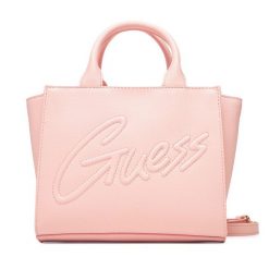 Torebka Guess. Czerwone torebki klasyczne damskie Guess, bez dodatków. Za 199.99 zł.