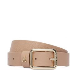 Pasek Damski Patrizia Pepe. Brązowe paski damskie Patrizia Pepe, bez wzorów. Za 419.99 zł.