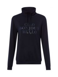 Soyaconcept® Bluza - Banu Kobiety Materiał dresowy niebieski, L. Niebieskie bluzy damskie l, bez wzorów, z dresówki, bez kaptura. Za 169.95 zł.
