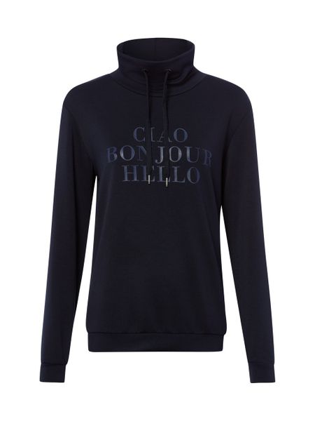 Soyaconcept® Bluza - Banu Kobiety Materiał dresowy niebieski, XS. Niebieskie bluzy damskie xs, bez wzorów, z dresówki, bez kaptura. Za 169.95 zł.