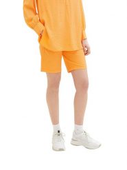Tom Tailor Szorty w kolorze pomarańczowym rozmiar: 36. Pomarańczowe szorty damskie Tom Tailor, bez wzorów. Za 43.99 zł.