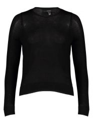Vero Moda Sweter w kolorze czarnym rozmiar: XS. Czarne swetry klasyczne damskie Vero Moda, xs, bez kołnierzyka. Za 81.45 zł.