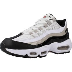 Buty Kobieta Nike Air Max 95 biały. Białe obuwie sportowe damskie Nike, bez zapięcia, nike air max. Za 752.99 zł.