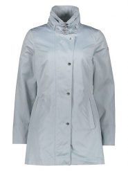 Fuchs Schmitt Płaszcz przejściowy w kolorze błękitnym rozmiar: 46. Niebieskie płaszcze damskie Fuchs Schmitt, bez wzorów, bez kaptura. Za 295.99 zł.