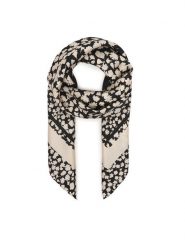 Weekend Max Mara Chusta Aonestonew 2615541164 Czarny. Czarne chusty damskie Weekend Max Mara, bez wzorów, z jedwabiu. Za 489.99 zł.