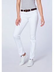 Polo Sylt Dżinsy - Regular fit - w kolorze białym rozmiar: W31/L30. Białe jeansy damskie Polo Sylt. Za 105.38 zł.