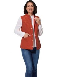 WITT WEIDEN Kamizelka w kolorze czerwonym rozmiar: 36. Czerwone kamizelki damskie WITT WEIDEN, bez wzorów, bez kaptura. Za 56.99 zł.