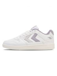 Hummel Sneakersy "St. Power Play" w kolorze biało-lawendowym rozmiar: 37. Białe obuwie sportowe damskie Hummel, z materiału, bez zapięcia. Za 162.49 zł.