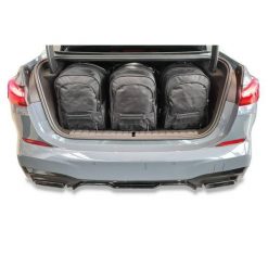 Torby Do Bagażnika Bmw 2 Gran Coupe 2020-2024 3Szt Kjust. Czarne torby podróżne KJUST, bez wzorów. Za 1,140.00 zł.
