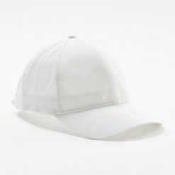 Czapka tenisowa z daszkiem Artengo TC500 rozmiar 58. Białe czapki z daszkiem damskie KUIKMA, bez wzorów, z materiału. Za 24.99 zł.