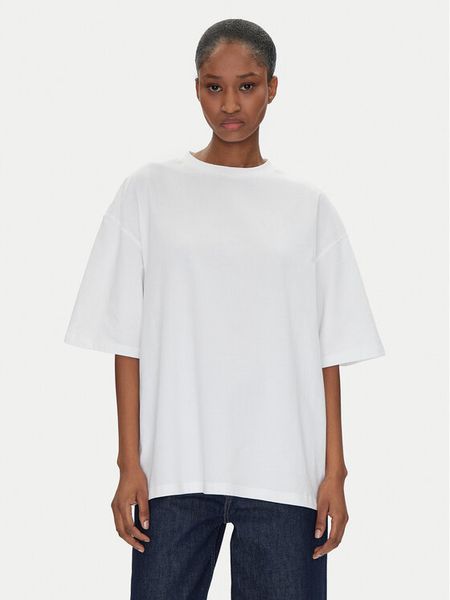 2NDDAY T-Shirt Arale 2252245310 Biały Loose Fit. Białe t-shirty damskie 2NDDAY, m, bez wzorów, z bawełny, bez kołnierzyka. Za 169.99 zł.