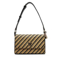 Torebka Guess. Czarne torebki klasyczne damskie Guess, bez dodatków. Za 389.99 zł.