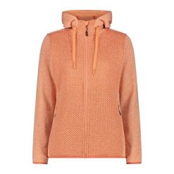 Kurtka turystyczna damska z kapturem i zamkiem CMP. Brązowe kurtki damskie CMP, m, bez wzorów, z kapturem. Za 298.50 zł.