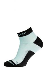 Skarpety do biegania Dynafit Vertical Mesh Footie. Czarne skarpetki damskie Dynafit, bez wzorów, z meshu. Za 87.65 zł.