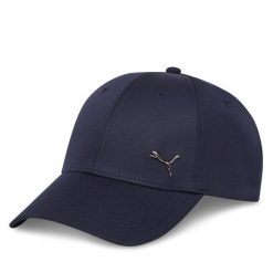Czapka z daszkiem Puma. Niebieskie czapki z daszkiem damskie Puma, bez wzorów. Za 49.99 zł.