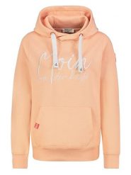 Eight2Nine Bluza w kolorze brzoskwiniowym rozmiar: S. Pomarańczowe bluzy damskie Eight2Nine, s, bez wzorów, z kapturem. Za 117.73 zł.