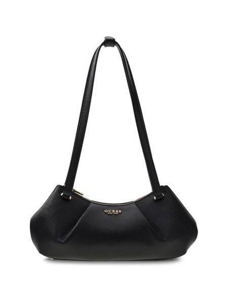 Guess Torebka 182661 Czarny. Czarne listonoszki damskie Guess, z aplikacjami, bez dodatków. Za 544.99 zł.