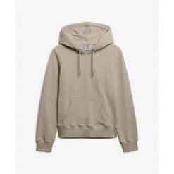Bluza damska z kapturem Superdry Essential Logo Emb Hb. Szare bluzy damskie Superdry, xs, bez wzorów, z kapturem. Za 282.85 zł.