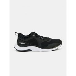Buty treningowe damskie Under Armour W Hovr Omnia. Czarne obuwie sportowe damskie Under Armour, bez zapięcia, na fitness i siłownię. W wyprzedaży za 425.00 zł.