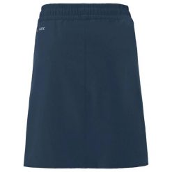 Spódnica damska VAUDE Skomer V. Niebieskie spódnice damskie Vaude, bez wzorów. Za 392.60 zł.