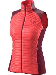 DYNAFIT Kamizelka funkcyjna "SPEED INSULATION" w kolorze pomarańczowo-fioletowym rozmiar: L. Pomarańczowe kamizelki damskie Dynafit, l, bez wzorów, bez kaptura. Za 285.49 zł.