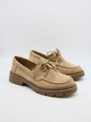 Bellucci Mokasyny w kolorze beżowym rozmiar: 39. Brązowe mokasyny damskie Bellucci, bez obcasa. Za 130.99 zł.