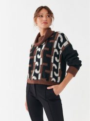 Liu Jo Golf CF3333 MAG94 Kolorowy Relaxed Fit. Golfy damskie Liu Jo, m, bez wzorów, z syntetyku, bez ramiączek. Za 789.99 zł.