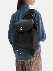 Beverly Hills Polo Club Plecak CEO-BHPC-C-017-09 Czarny. Czarne plecaki Beverly Hills Polo Club, bez wzorów, z materiału. Za 195.99 zł.