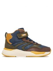 Primigi Sneakersy 2456200 Kolorowy. Buty sportowe chłopięce Primigi, ze skóry, bez zapięcia. Za 219.99 zł.