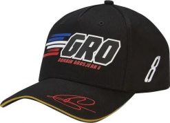 Czapka kierowcy Haas F1 Team czarna. Czarne czapki z daszkiem damskie HAAS, bez wzorów, z bawełny. Za 177.99 zł.