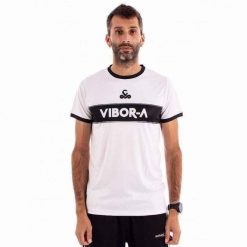 Koszulka Vibora Poison. Białe koszulki damskie VIBORA, bez wzorów, bez kołnierzyka, bez ramiączek. Za 171.99 zł.