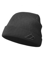 Zanier Czapka beanie "Classic" w kolorze czarnym rozmiar: L. Czarne czapki damskie Zanier, z aplikacjami, z bawełny. Za 112.29 zł.
