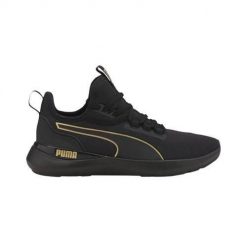 Buty treningowe damskie Puma Pure XT. Czarne obuwie sportowe damskie Puma, z materiału, bez zapięcia, trekkingowe. Za 301.00 zł.