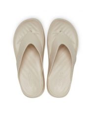 Crocs Japonki Getaway Platform Flip 209410 Beżowy. Brązowe klapki damskie Crocs, bez wzorów, z tworzywa sztucznego, bez obcasa, bez zapięcia. Za 199.99 zł.