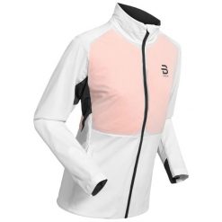 Damska kurtka narciarska Daehlie Sportswear Thermo Pro. Białe kurtki damskie DAEHLIE, na zimę, l, bez wzorów, z materiału, bez kaptura. Za 1,165.50 zł.