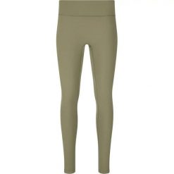 Damskie legginsy Athlecia Luxe V2. Zielone legginsy damskie Athlecia, s, bez wzorów, z materiału, na fitness i siłownię. Za 215.00 zł.
