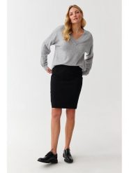 TATUUM Spódnica w kolorze czarnym rozmiar: 38. Czarne spódnice damskie TATUUM, na co dzień, bez wzorów, midi. Za 144.45 zł.