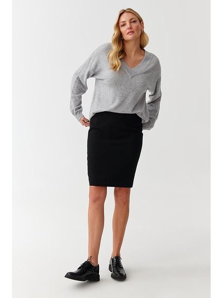 TATUUM Spódnica w kolorze czarnym rozmiar: 38. Czarne spódnice damskie TATUUM, na co dzień, bez wzorów, midi. Za 144.45 zł.