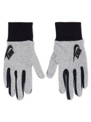Nike Rękawiczki Damskie N1004361 Szary. Szare rękawiczki damskie Nike, bez wzorów, z bawełny. Za 189.99 zł.